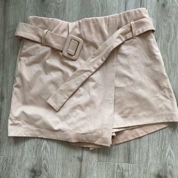 ZARA Beige Skort - Picture 1 of 1